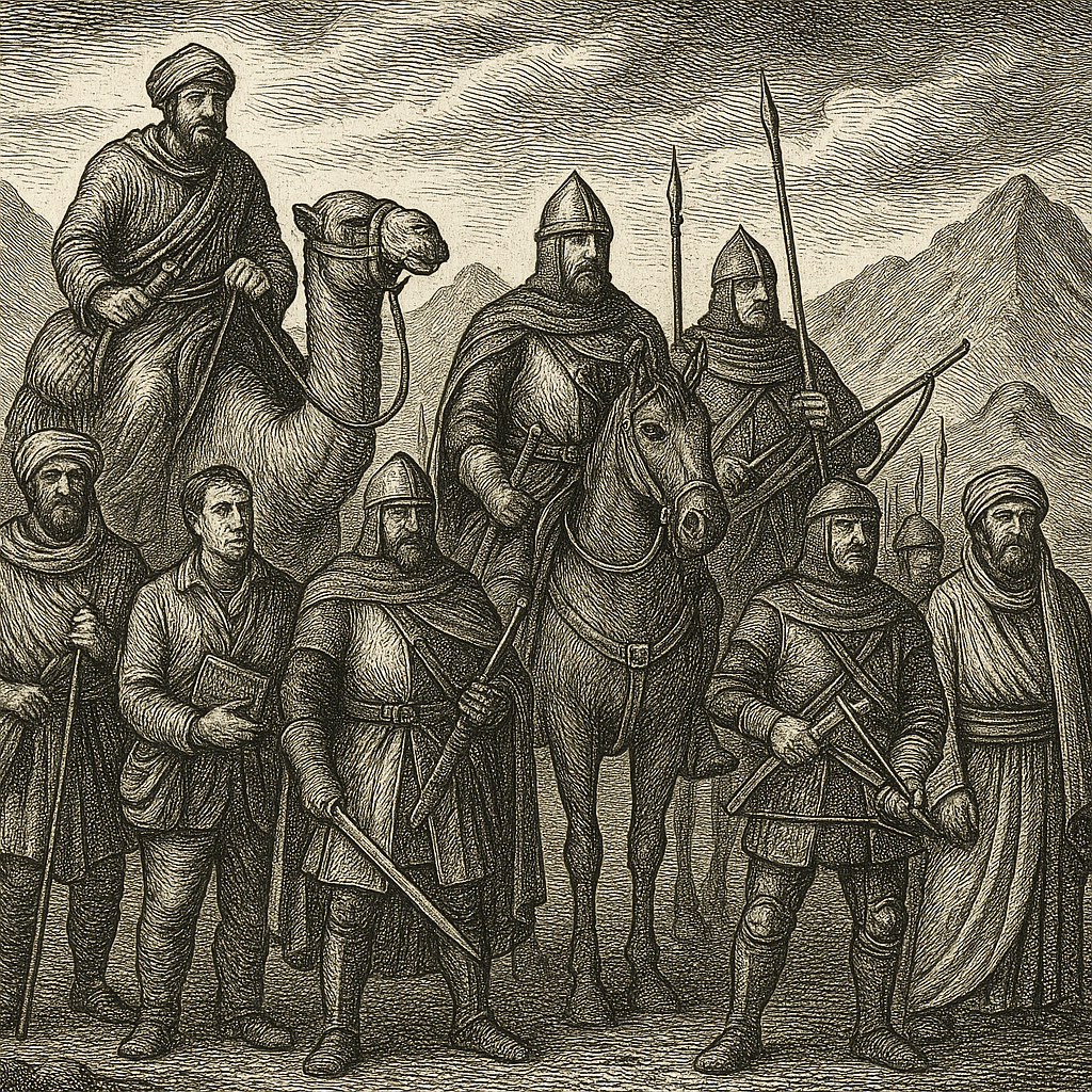 Hoofdstuk 2: De vlakte en de Piek van Lukai