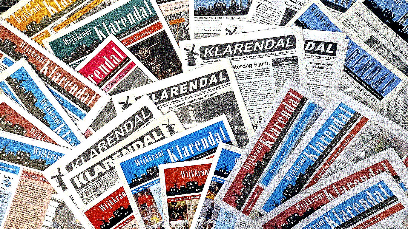 Tien jaar wijkkrant Klarendal